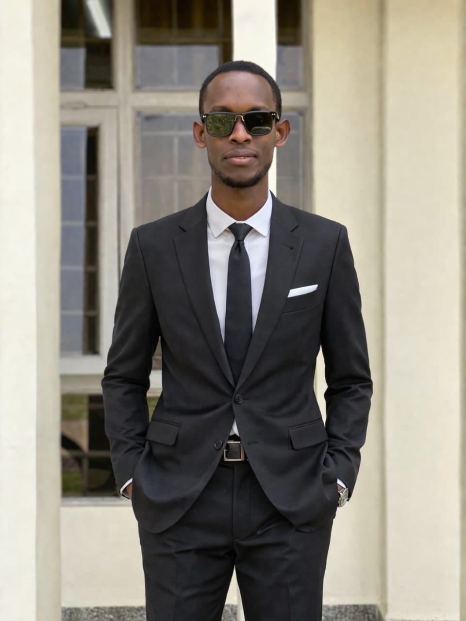 Portrait of TUMUSHABE HAPPY SHAGGY